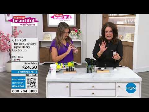 The Beauty Spy Triple Berry Lip Scrub