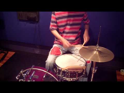 Nate Smith 's Cool Funk Groove #3 ( Introducing the Fearless Flyers ) - Drum Lesson #375