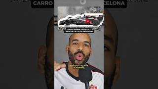 Uma pedra desligou o carro do Hulkenberg em Barcelona #formula1 #audi #barcelonagp #nicohulkenberg