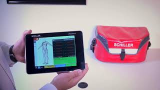 SCHILLER Cardiovit FT 1  Touchscreen ECG/EKG