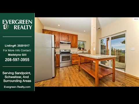 Sagle Real Estate Home for Sale. $649,900 3bd/3ba. - Madelyne Gill of evergreen-realty.com