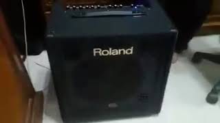Video thumbnail for CEK SOUND AMPLIFIER KEYBOARD ROLAND KC350 by ARWANI AZKA SOEROTO YUSUF
