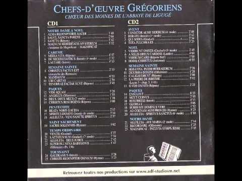 Gregorien Chefs D'oeuvre  CD1 e CD2