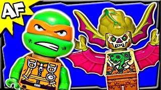 LEGO Turtles Воздушный удар Т-рокета (79120) - відео 1