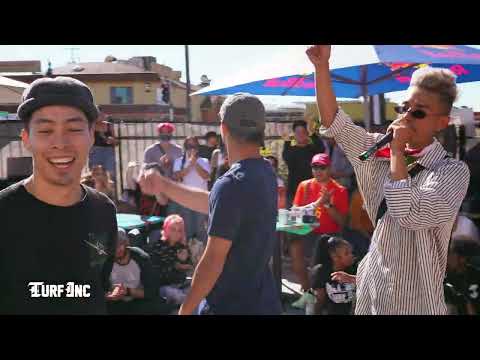 Nasty Ray vs Vincent Battle 20 TOP 16 KING of TURFinc 10 year anniversary #dancebattle