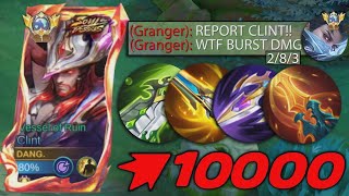 Download lagu NEW META! CLINT 100% BEST DAMAGE BUILD AND EMBLEM!! (clint best build 2026) - MUST TRY! | MLBB mp3