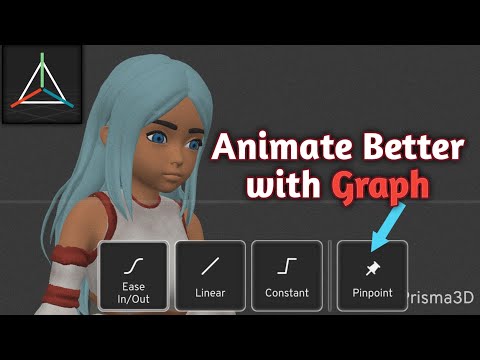 Improve Your Animation with Graph Editor in Prisma3D | How to Animate 