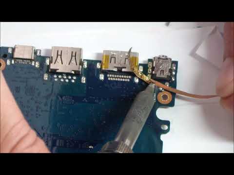 Asus UX331A DC Jack Repair (Bad charge port)