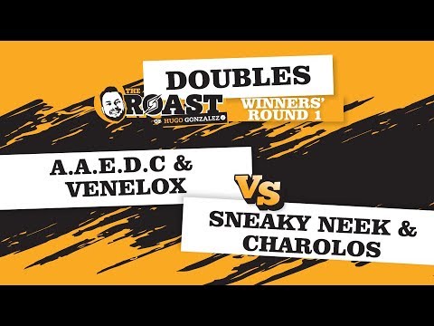 A.A.E.D.C/Venelox vs Sneaky Neek/Charolos - Melee Doubles: Winners' Round 1 - The Roast