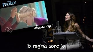 All´alba sorgerò (Letra/Testo) - Martina Stoessel