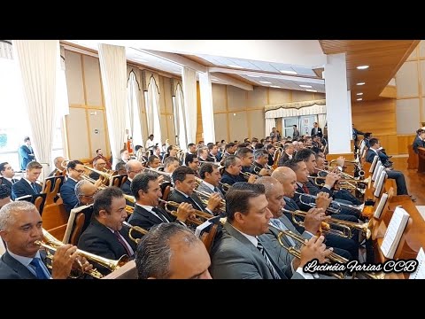 Hino 21-Não mais oprimidos seremos (Ensaio Regional Cascavel Paraná) #ccb #hinosccb #orquestraccb