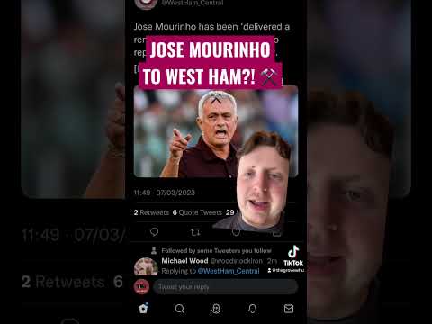 Jose Mourinho to West Ham?! ⚒️