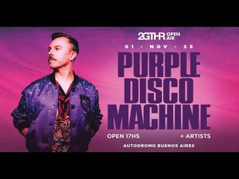 Purple Disco Machine Megamix 2025 (Best Songs & Remixes) Mix DJ Set Live 75 BEATS DJ