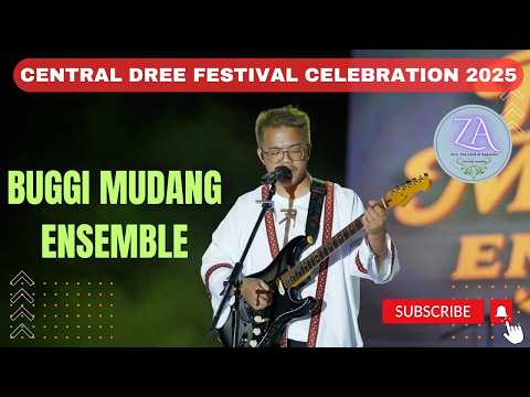 Biilyo Miido Live Performance | Buggi Mudang's Ensemble | Aparani Song | Central Dree Festival 2025