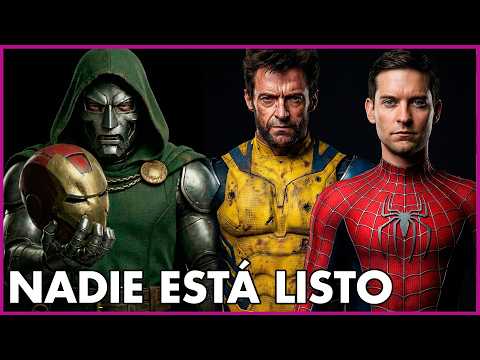 ¡Masivas Revelaciones de Avengers Doomsday! ¡Wolverine y Tobey En Ella!