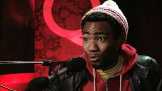 Donald Glover on Freedom & Power on QTV