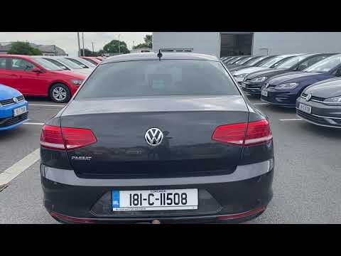 181C11508 - 2018 Volkswagen Passat PASSAT 1.6TDI 120BHP COMFORTLINE WITH TE...