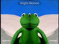 Little Green Frog BABY TV Fastest Motion Confusion Trimeer