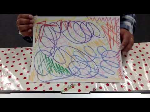 Abstract Watercolor Painting Inspired By Julie Mehretu