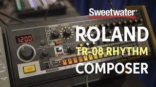 Video thumbnail for Roland TR-08 Rhythm Composer Demo — Daniel Fisher by Sweetwater