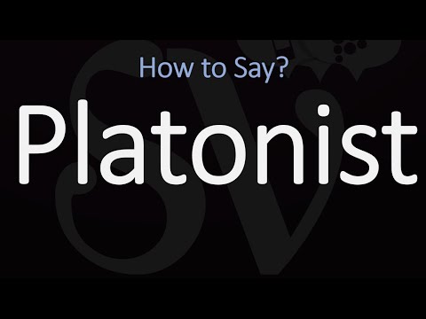 How to Pronounce Platonist? (CORRECTLY)