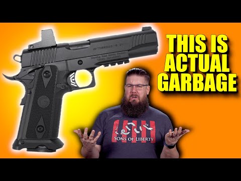 Honest Review of the EAA Witness2311 10mm.