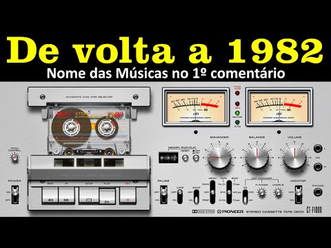 1982 - Bem Vindos a 1982! Músicas no 1º comentário.