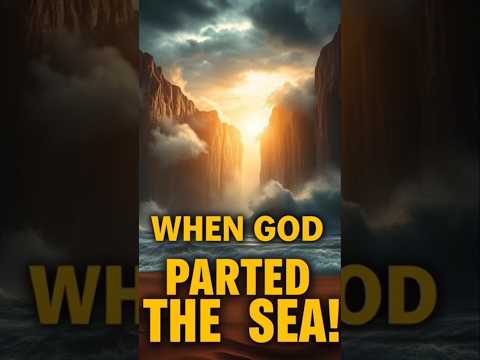 Moses Parts the Red Sea | Exodus 14