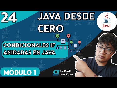 CURSO DE JAVA DESDE CERO - Lección 24 : Condicionales IF Anidadas en Java