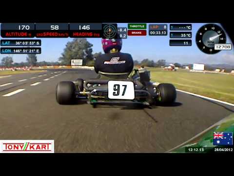 Albury Rotax Pro Tour Onboard Jmax
