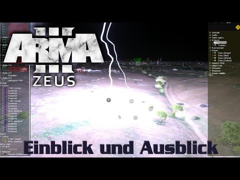ArmA 3 - Zeus DLC - Einblick und Ausblick