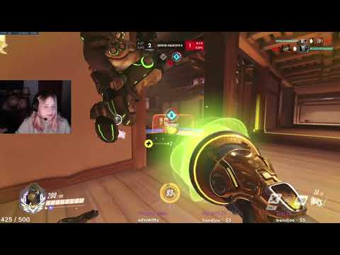 ASPEN INSANE WALL RIDE LUCIO GAMEPLAY OVERWATCH SEASON 27 TOP 500