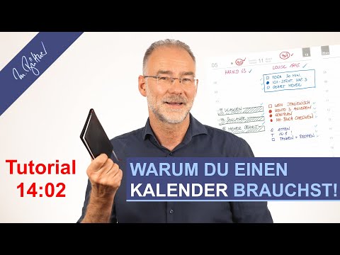 Tutorial - Warum Du einen Kalender/Terminplaner  brauchst (MAB-001)