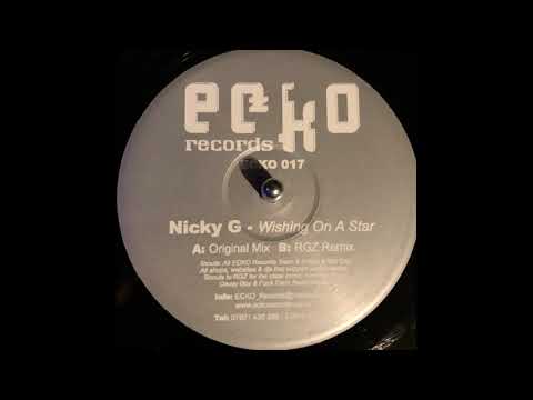 Echo Records 17  - Nicky G  - Wishing On Star   (Original Mix)