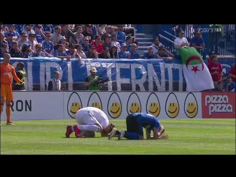 Zlatan Ibrahimovic First Red Card In MLS