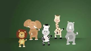 Wild Animals Finger Family | More Animals Songs for Kids