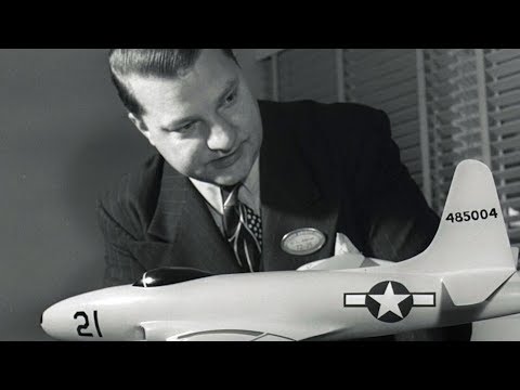 Skunk Works, How it Began Story, Lockheed Martin - Kelly Johnson and the XP-80
