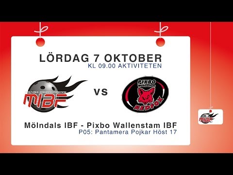 P05: Mölndals IBF 1 P05 - Pixbo Wallenstam IBF P05 Röd