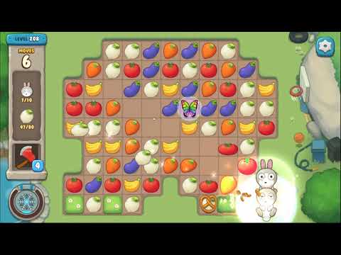 We Bare Bears match3 repairs level 208