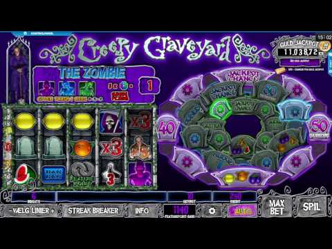 Creepy Graveyard - En "creepy" automat med massevis af chancer