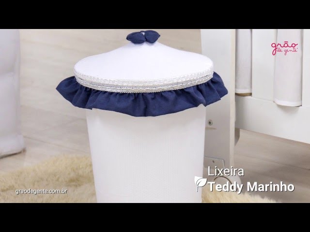 Lixeira Teddy Marinho | Ref: 50253