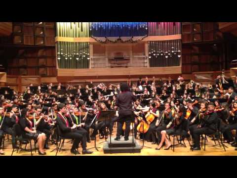 Brasileirinho e Aquarela do Brasil   Orquesta Binacional Brasil Venezuela