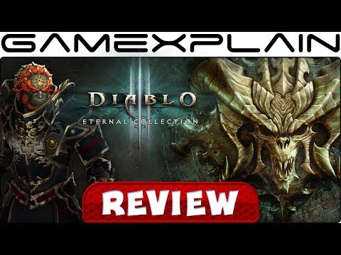 Diablo III: Eternal Collection - REVIEW (Nintendo Switch) - YouTube video thumbnail