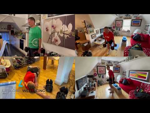 Lifelong Wellbeing video.