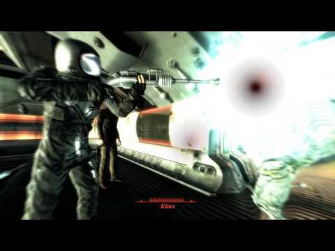 Fallout 3: Mothership Zeta - Last boss and ending
