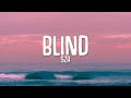 SZA Blind Lyrics