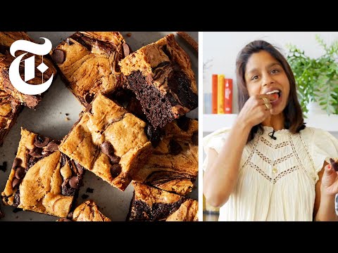 Brookies: Cookie-Brownie Perfection | Samantha Seneviratne | NYT Cooking
