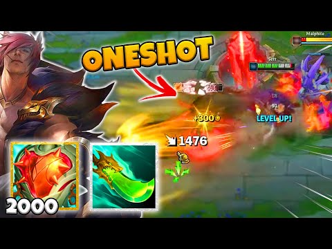 EASY 1VS9 CON SETT FULL HP - League of Legends ITA #3853