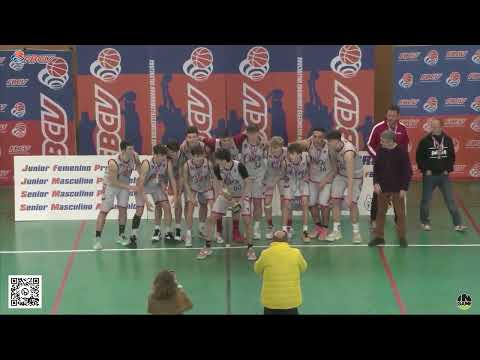 Highlights InSide Godella   CB Benidorm FINAL COPA JUNIOR PREFERENTE