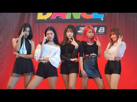 181104 Villains cover PRISTIN V - Get It @ The Paseo Stage 2 (Audition)